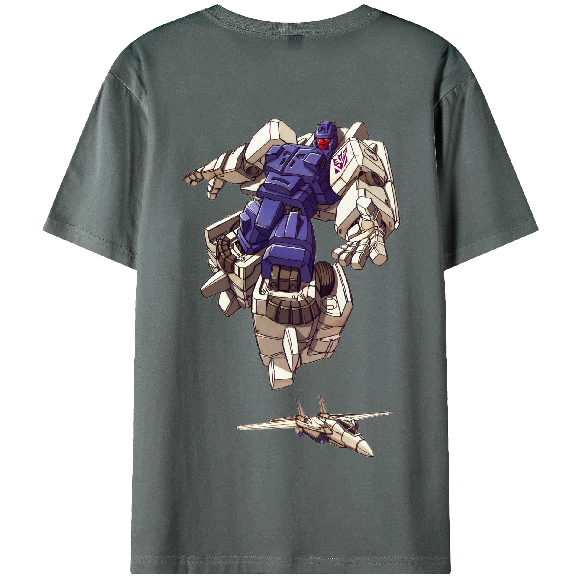 （画像用）  綿100％半袖Tシャツ（背面プリント）